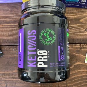 Tub of Keto//OS Pro Chocolate Swirl